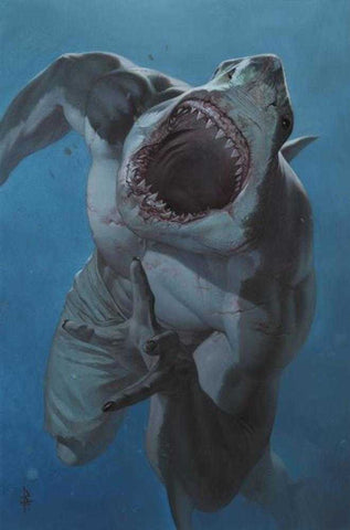 Suicide Squad King Shark #1 (Of 6) Cover B Riccardo Federici Card Stock Variant