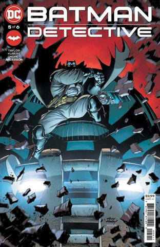 Batman The Detective #5 (Of 6) Cover A Andy Kubert