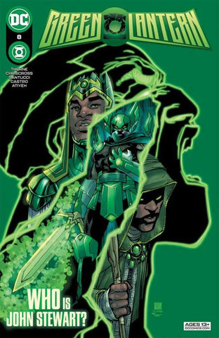 Green Lantern #8 Cover A Bernard Chang
