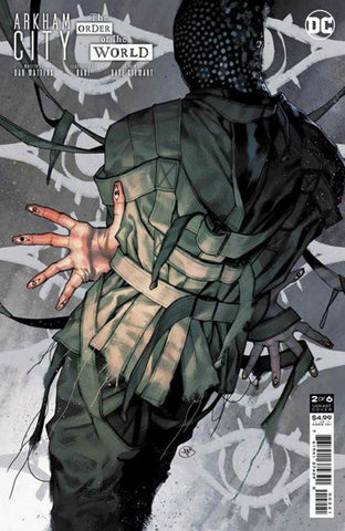 Arkham City The Order Of The World #2 (Of 6) Cover B Yasmine Putri Card Stock Variant