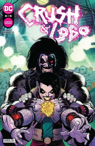 Crush & Lobo #8 (Of 8) Cover A Amancay Nahuelpan