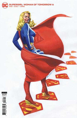 Supergirl Woman Of Tomorrow #6 (Of 8) Cover B Steve Rude Variant