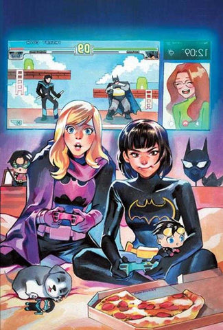 Batgirls #1 Cover E 1 in 25 Rian Gonzales Card Stock Variant