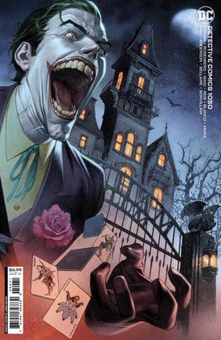 Detective Comics #1050 Cover F Jorge Molina Connecting Legacy Joker Card Stock Variant