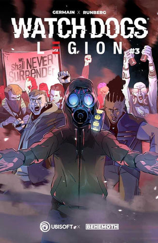 Watch Dogs Legion #3 (Of 4) Cover A Massaggia (Mature)
