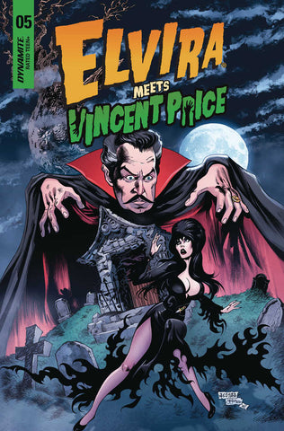 Elvira Meets Vincent Price #5 Cover A Acosta