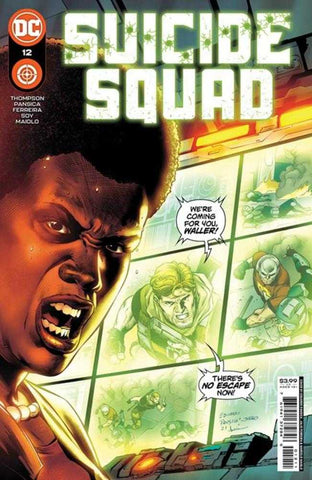 Suicide Squad #12 Cover A Eduardo Pansica Julio Ferreira & Marcelo Maiolo