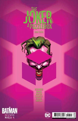 Joker Presents A Puzzlebox #7 (Of 7) Cover A Chip Zdarsky