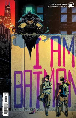 I Am Batman #6 Cover D 1 in 25 Khary Randolph & Emilio Lopez Card Stock Variant