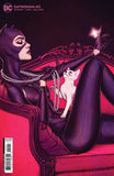 Catwoman #40 Cover B Jenny Frison Card Stock Variant