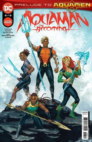 Aquaman The Becoming #6 (Of 6) Cover A David Talaski