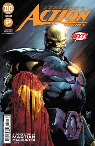 Action Comics #1040 Cover A Daniel Sampere