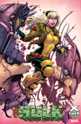 Hulk #4 Bradshaw X-Gwen Variant