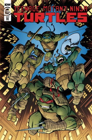 Teenage Mutant Ninja Turtles Ongoing #126 Cover C 10 Copy Variant Edition Stockman