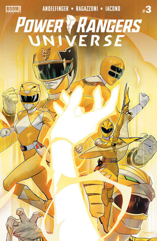 Power Rangers Universe #3 (Of 6) Cover A Mora