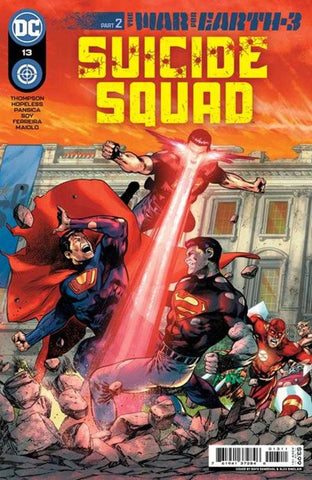 Suicide Squad #13 Cover A Rafa Sandoval (War For Earth-3)