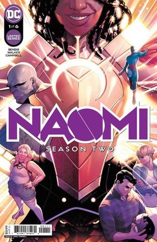 Naomi Season 2 #1 (Of 6)