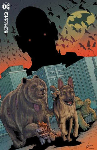 Batman Urban Legends #13 Cover B Karl Mostert & Trish Mulvihill Variant