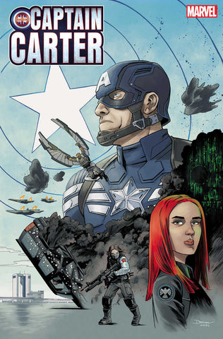 Captain Carter #1 (Of 5) Shalvey Infinity Saga Phase 2 Variant