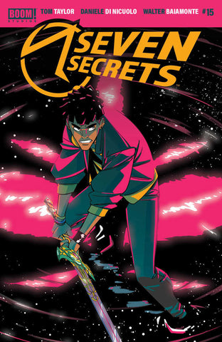 Seven Secrets #15 Cover A Di Nicuolo