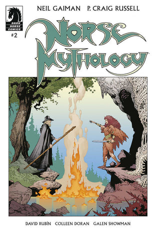 Norse Mythology III #2 (Of 6) Cover A Russell (Mature)
