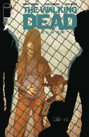 Walking Dead Deluxe #34 Cover B Adlard & Mccaig (Mature)