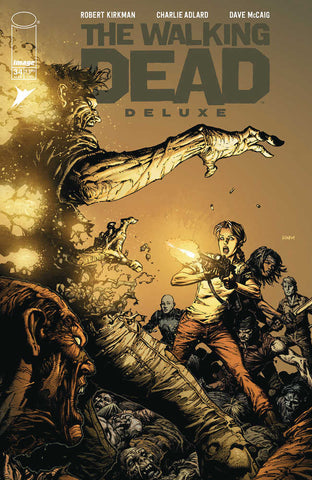 Walking Dead Deluxe #34 Cover A Finch & Mccaig (Mature)