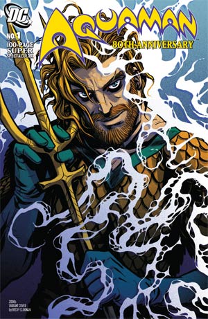 Aquaman 80th Anniversary 100-Page Super Spectacular #1 (One Shot) Cover H Becky Cloonan 2000s Variant - Packrat Comics