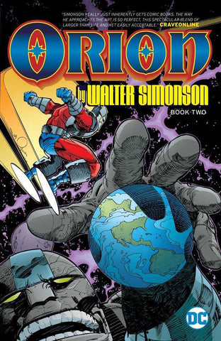 Orion By Walter Simonson TPB Book 02