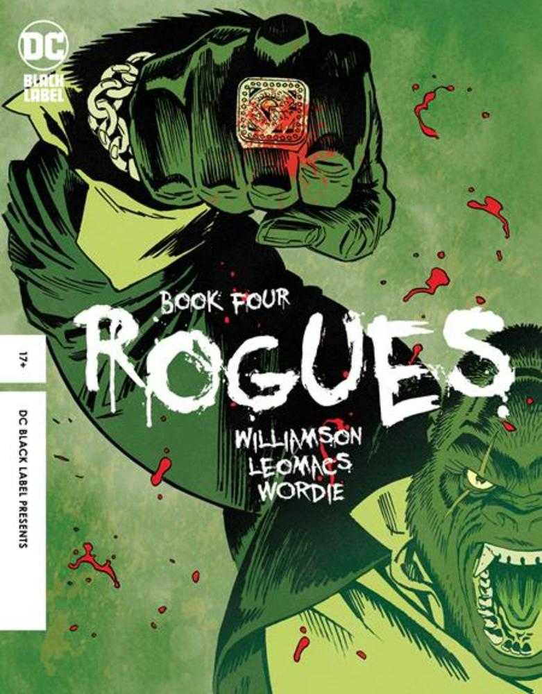 DC Comics COMIC BOOK Rogues #4 (Of 4) Cover B Leomacs Variant (Mature)