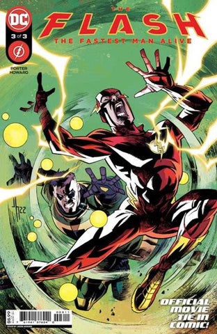 Flash The Fastest Man Alive #3 (Of 3) Cover A Jason Howard