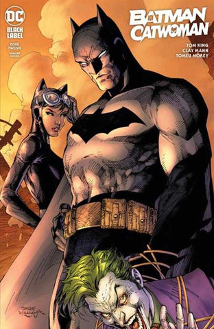 Batman Catwoman #12 (Of 12) Cover B Jim Lee & Scott Williams Variant (Mature)