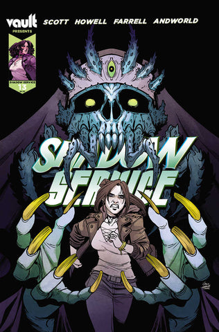 Shadow Service #13 Cover A Howell