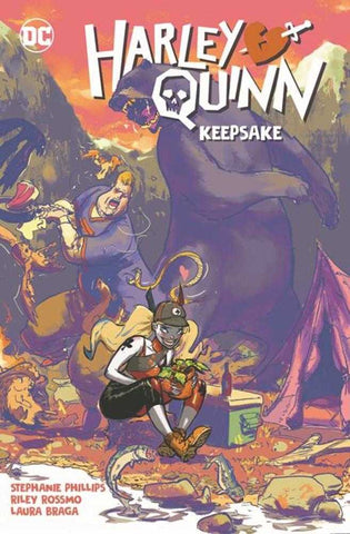 Harley Quinn (2021) TPB Volume 02 Keepsake