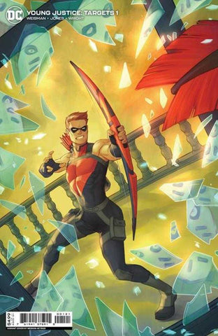 Young Justice Targets #1 (Of 6) Cover B Meghan Hetrick Card Stock Variant