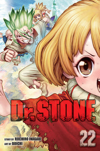 Dr Stone Graphic Novel Volume 22
