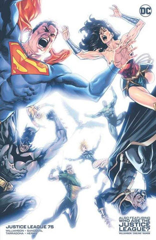 Justice League #75 2nd Print