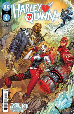 Harley Quinn #21 Cover A Jonboy Meyers