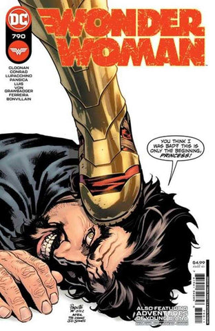 Wonder Woman #790 Cover A Yanick Paquette