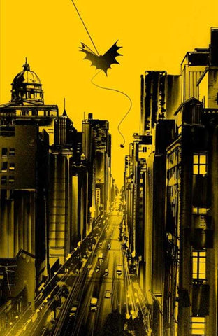 Batman #127 Cover F 1 in 50 Jock Foil Card Stock Variant