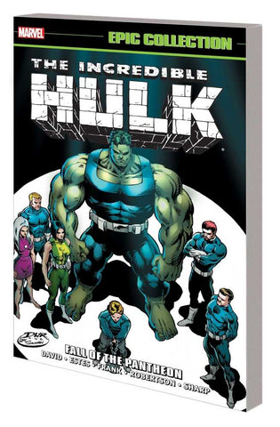 Incredible Hulk Epic Collection TPB Fall Of Pantheon New Printing