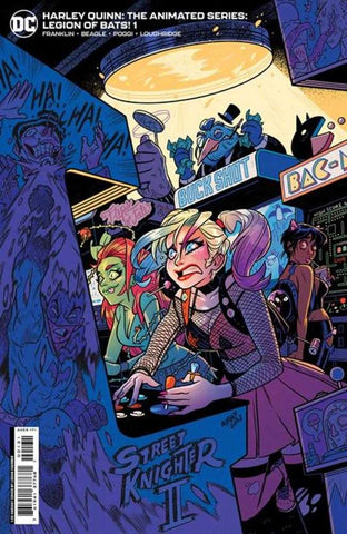 Harley Quinn The Animated Series Legion Of Bats #1 (Of 6) Cover C 1 in 25 Logan Faerber Card Stock Variant (Mature)
