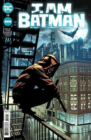 I Am Batman #14 Cover A Christian Duce