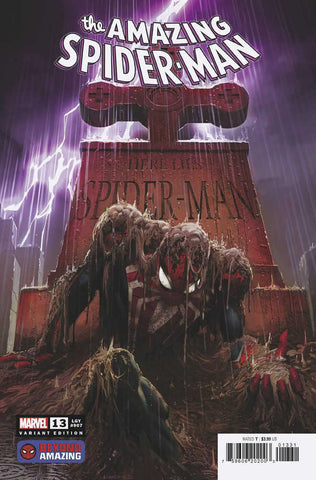 Amazing Spider-Man #13 Mandryk Beyond Amazing Spider-Man Variant