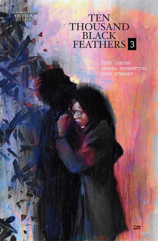 Bone Orchard Black Feathers #3 (Of 5) Cover C Simmonds (Mature)