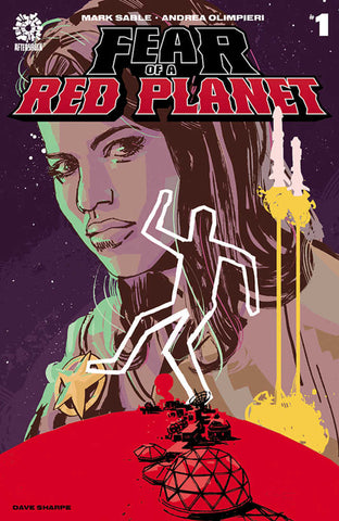 Fear Of A Red Planet #1 Cover A Azaceta