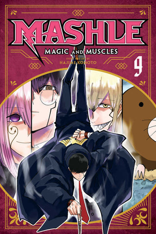 Mashle Magic & Muscles Graphic Novel Volume 09