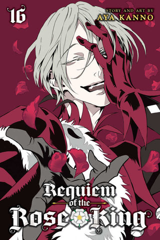 Requiem Of The Rose King Graphic Novel Volume 16