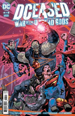 Dceased War Of The Undead Gods #4 (Of 8) Cover A Howard Porter