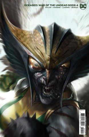 Dceased War Of The Undead Gods #4 (Of 8) Cover D 1 in 25 Francesco Mattina Card Stock Variant